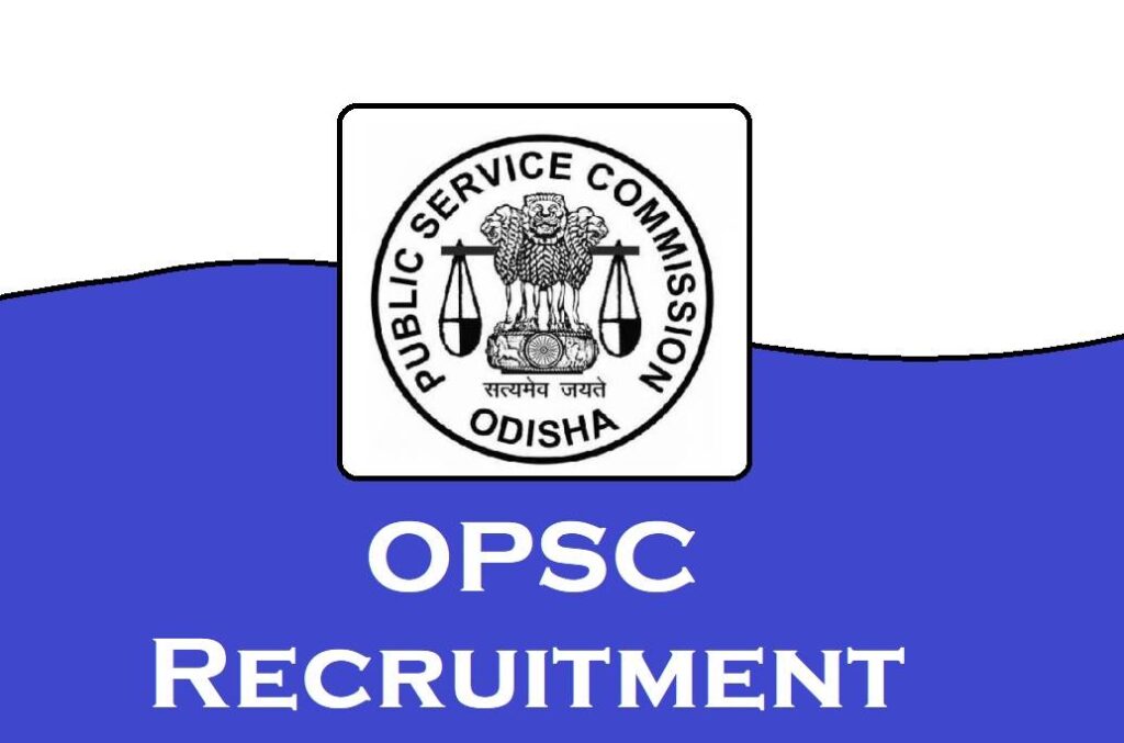 OPSC_Recruitment